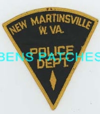 WEST VIRGINIA,NEW MARTINSVILLE POLICE 3